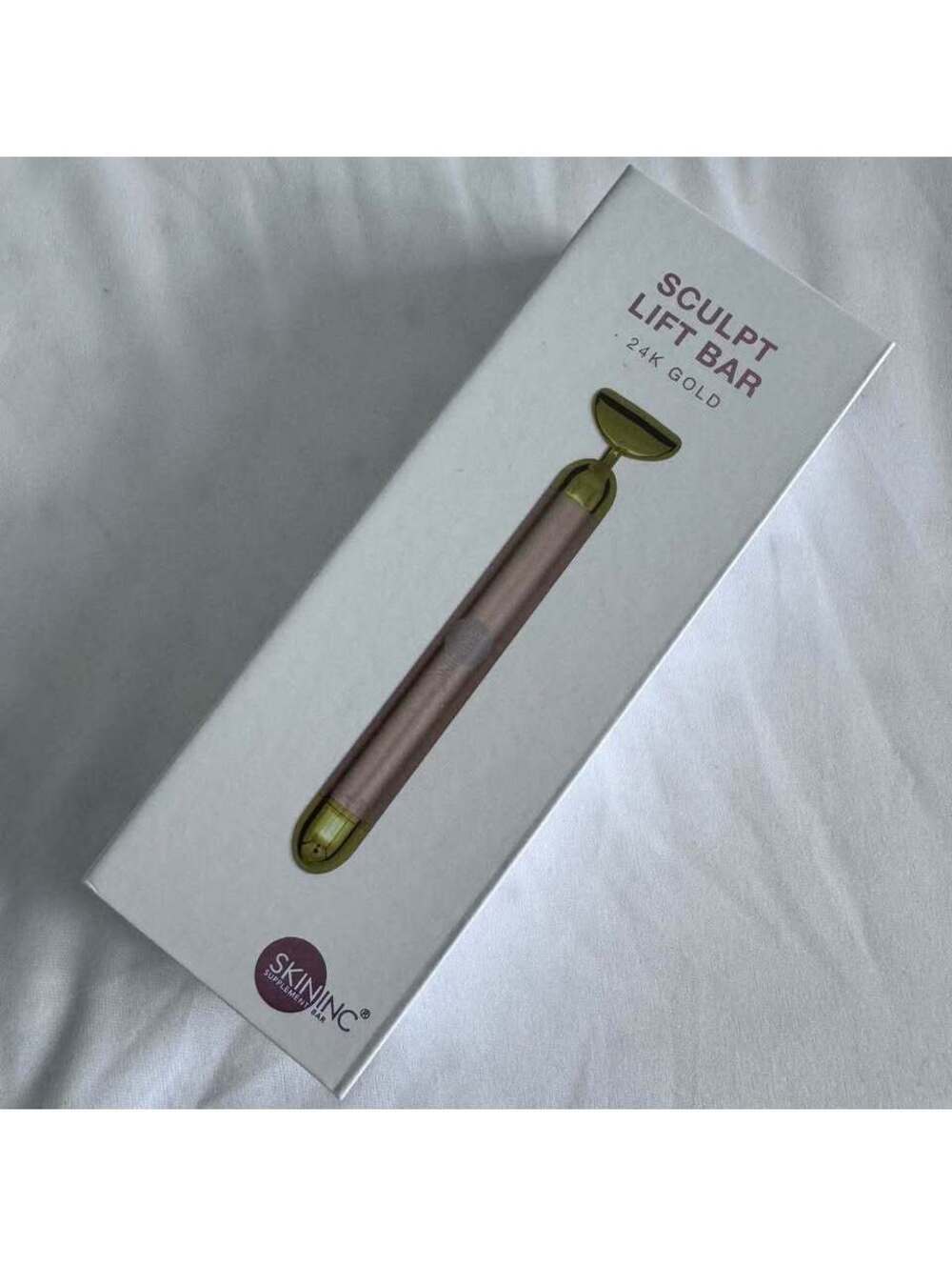 Skin Inc: Sculpt Lift Bar 24k Gold